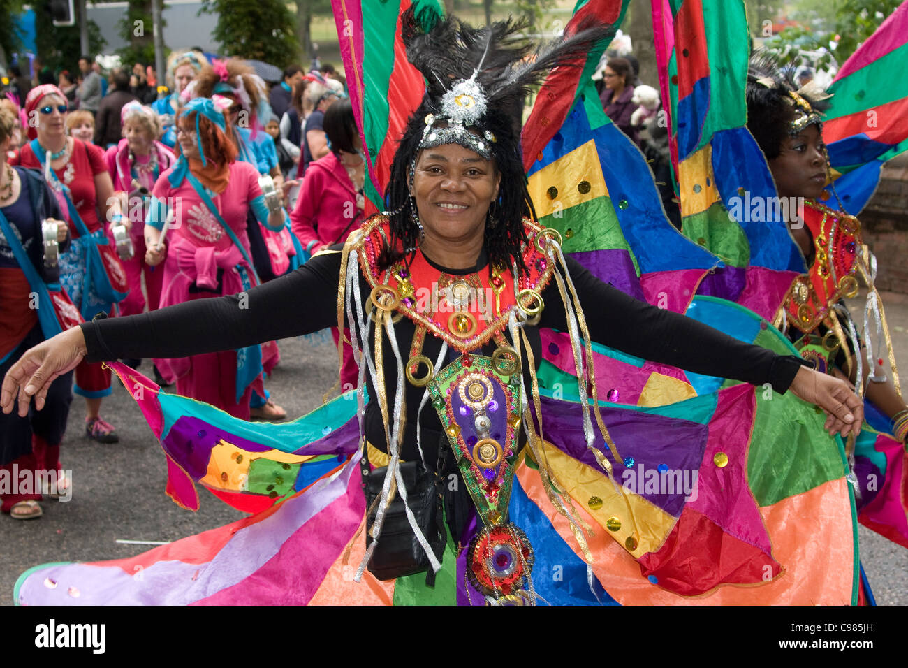 Caribbean carnival hi-res stock photography and images - Alamy