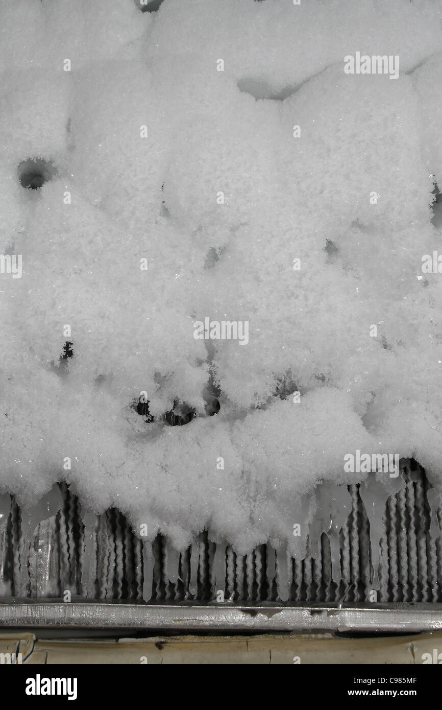 Ice forming on cooling vent hires stock photography and images Alamy