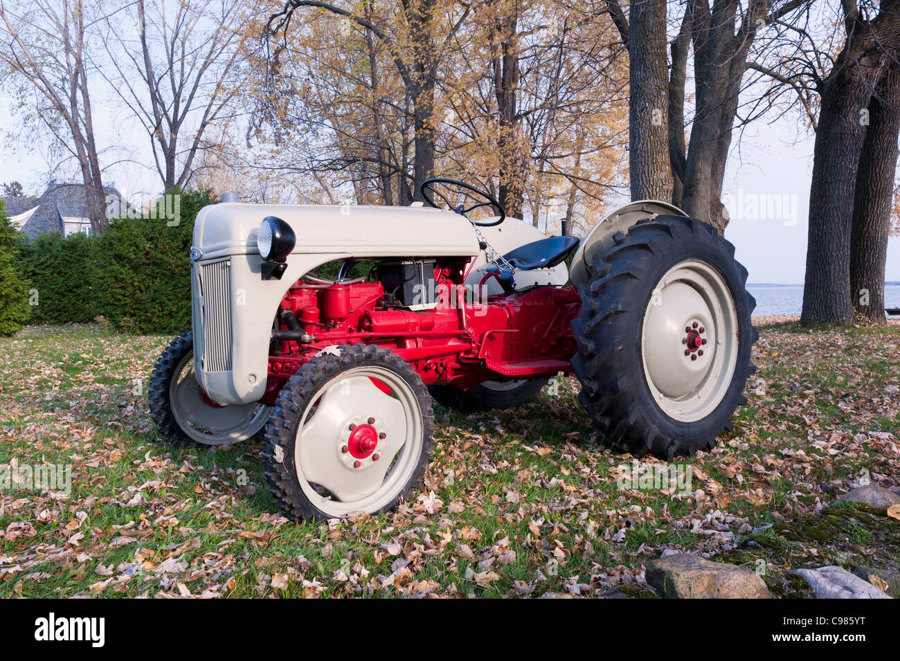 Restored Ford Tractor High Resolution Stock Photography And Images Alamy