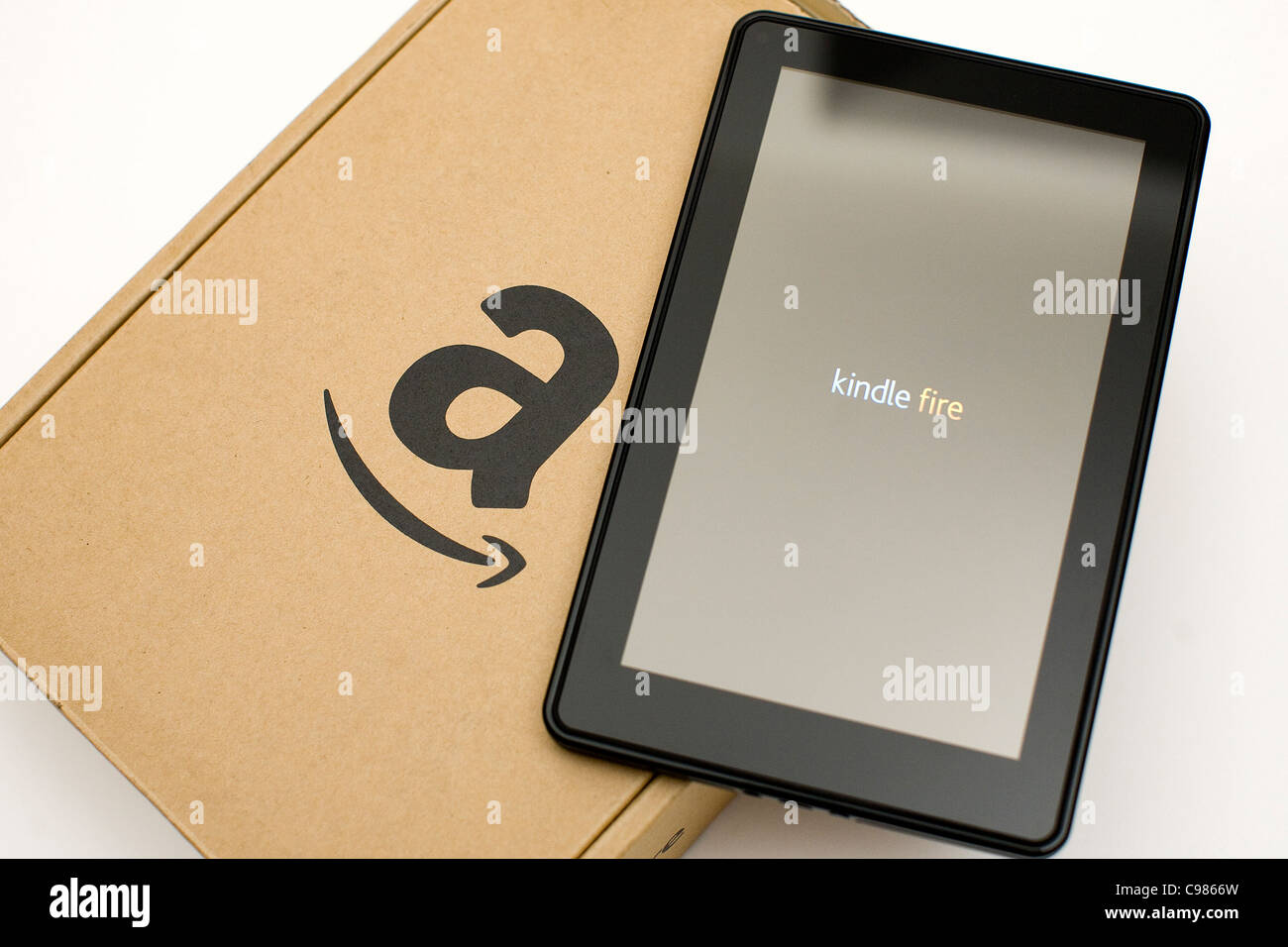 Amazon kindle fire hi-res stock photography and images - Alamy