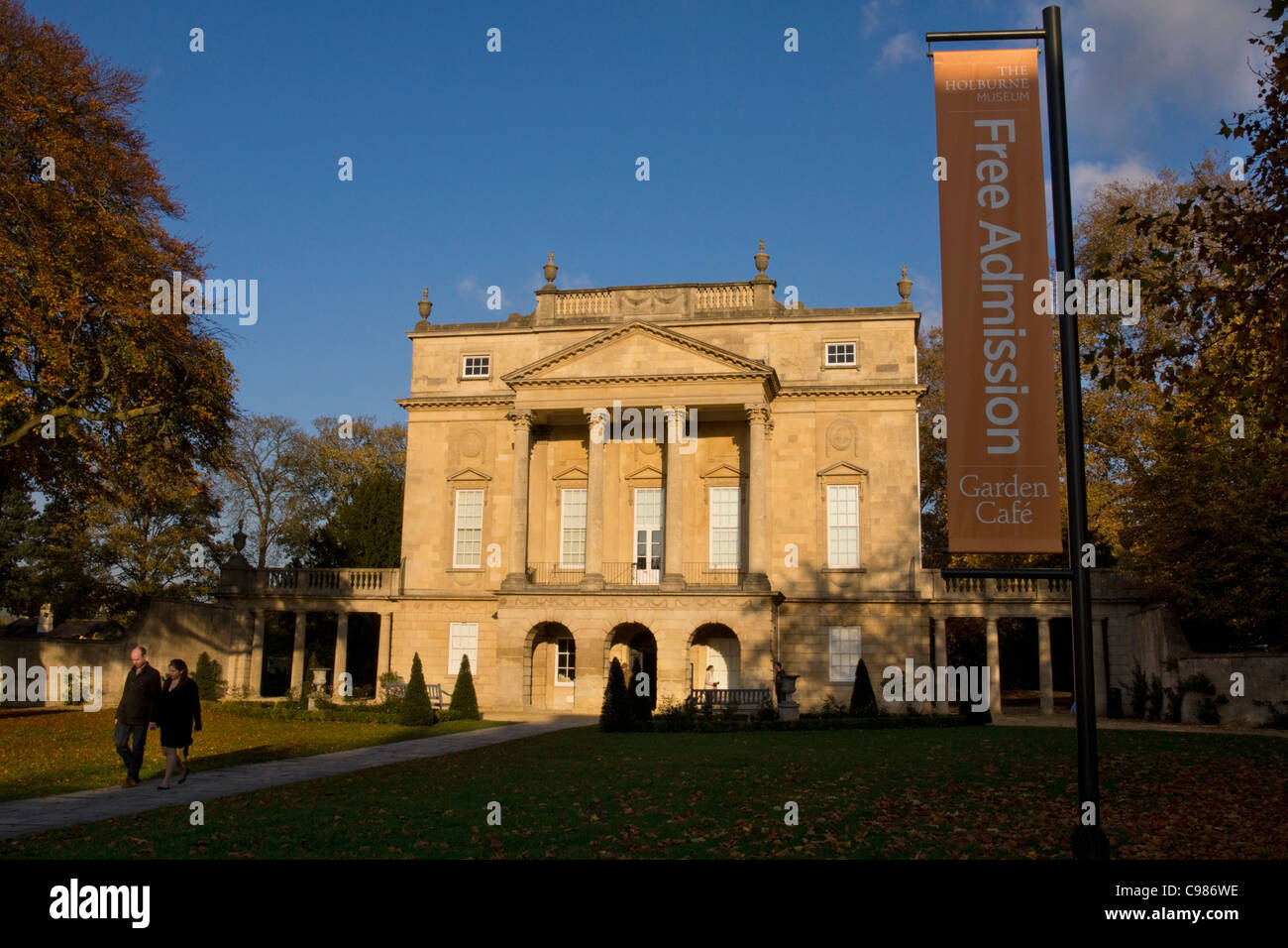 The Holburne Art Museum. Bath Somerset england UK Stock Photo