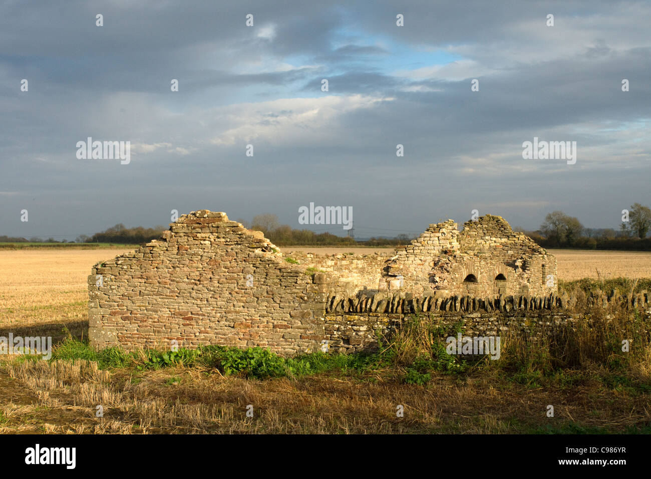 Batchfield Lane Westerleigh Gloucestershire England UK Stock Photo Alamy
