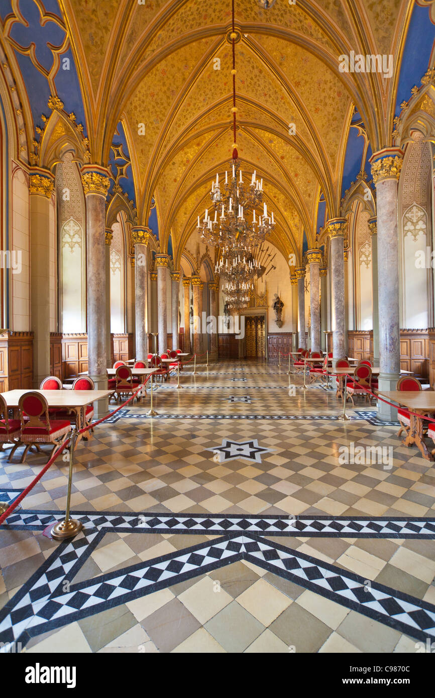 Neuschwanstein Castle Interior Stock Photos Neuschwanstein