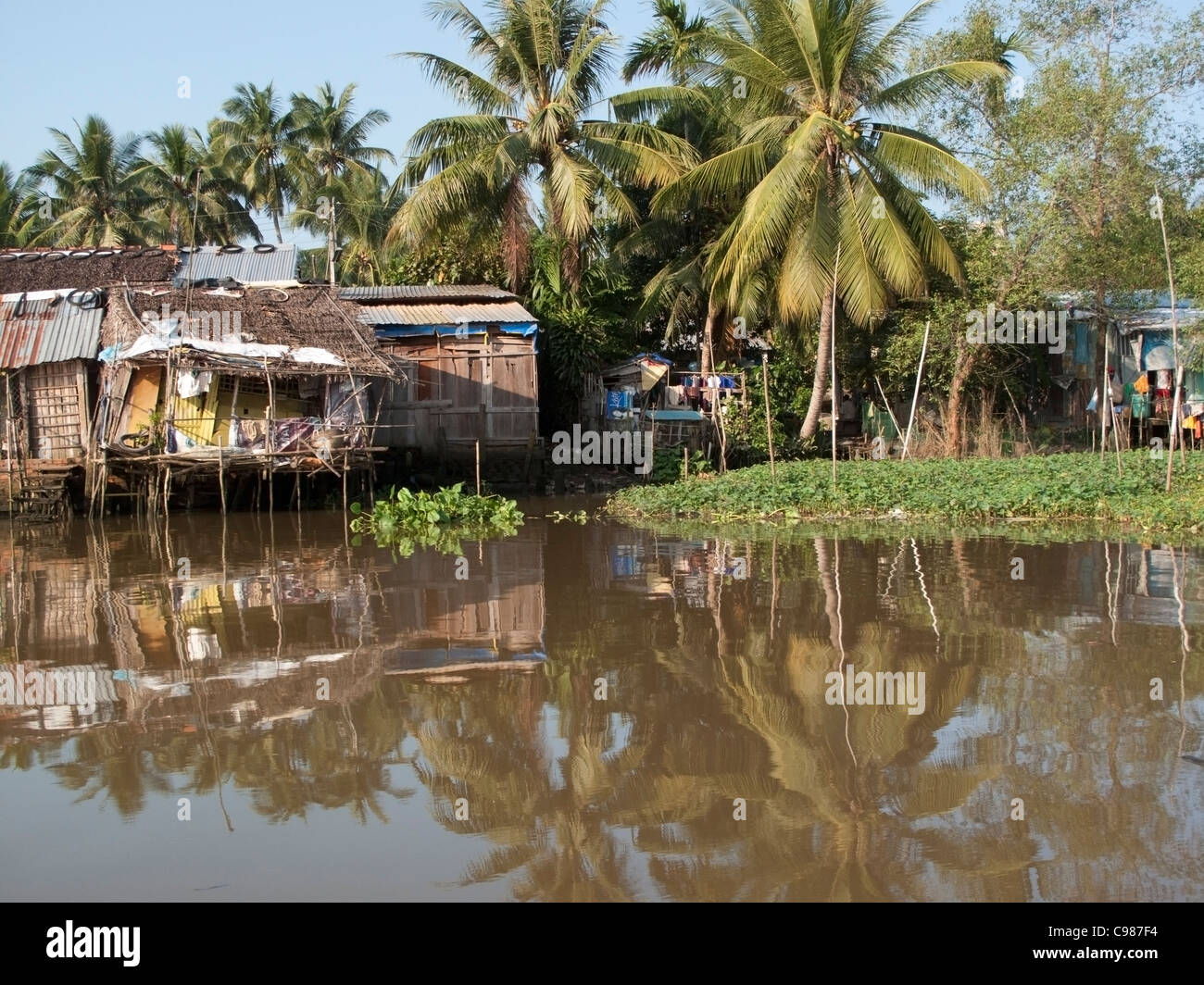 Stilt house vietnam hires stock photography and images Alamy
