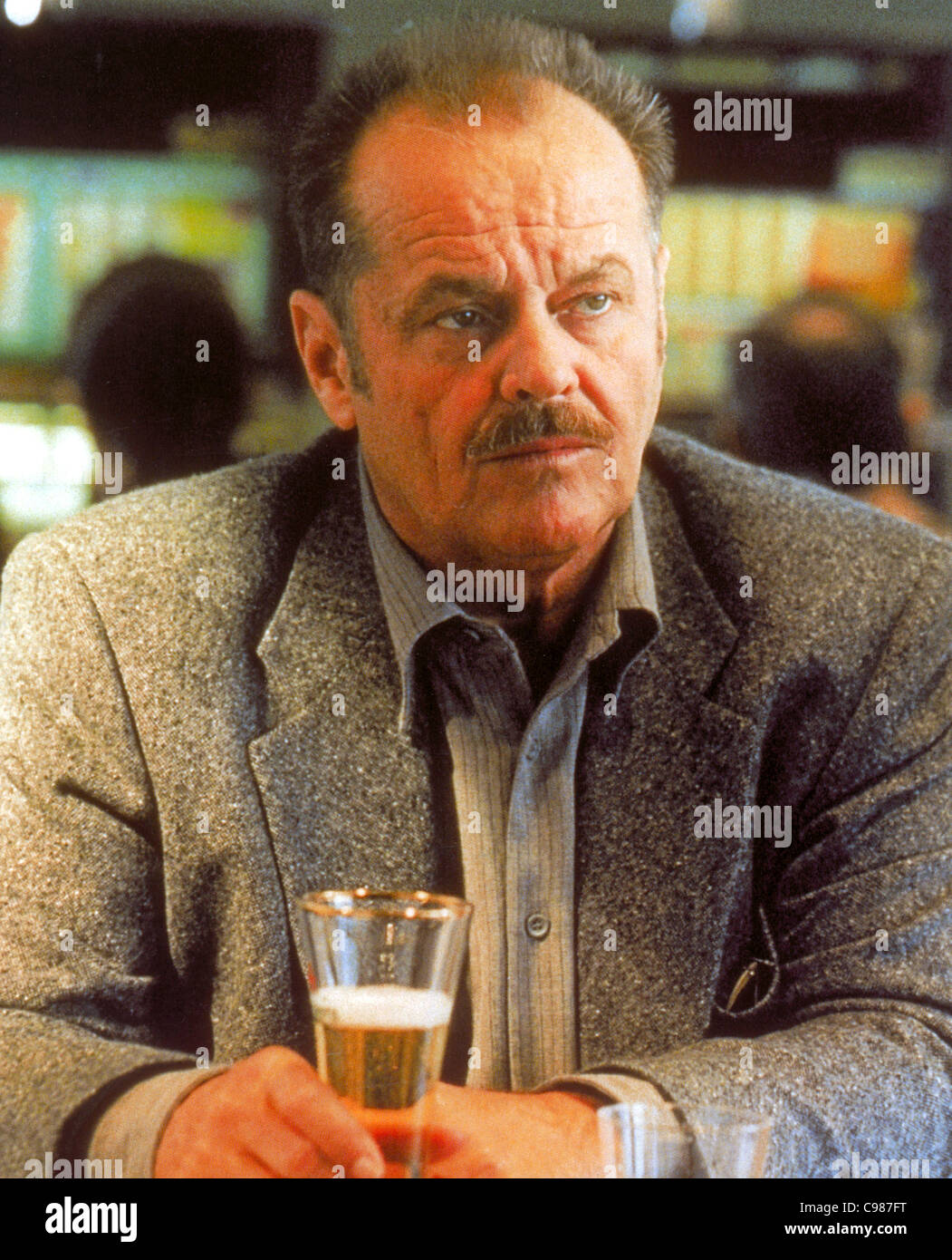 The Pledge Year 2001 USA Jack Nicholson Director Sean Penn Stock