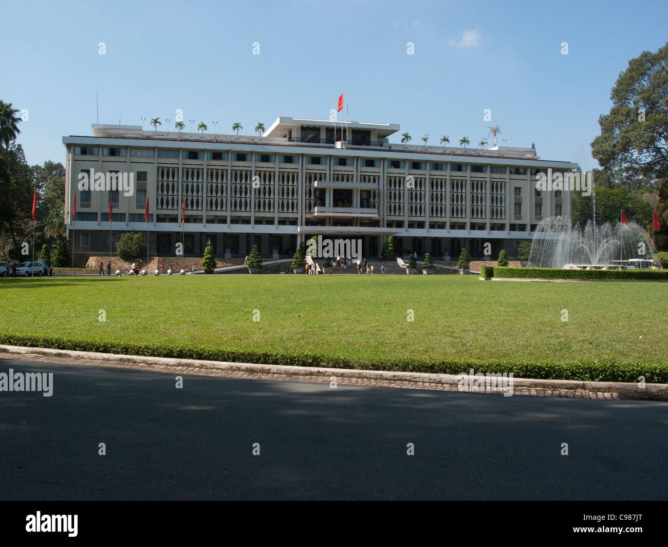 Exterior of the Reunification Palace in Ho Chi Minh City, Vietnam Stock Photo Alamy Exterior of the Reunification Palace in Ho Chi Minh City, Vietnam Stock Photo Alamy