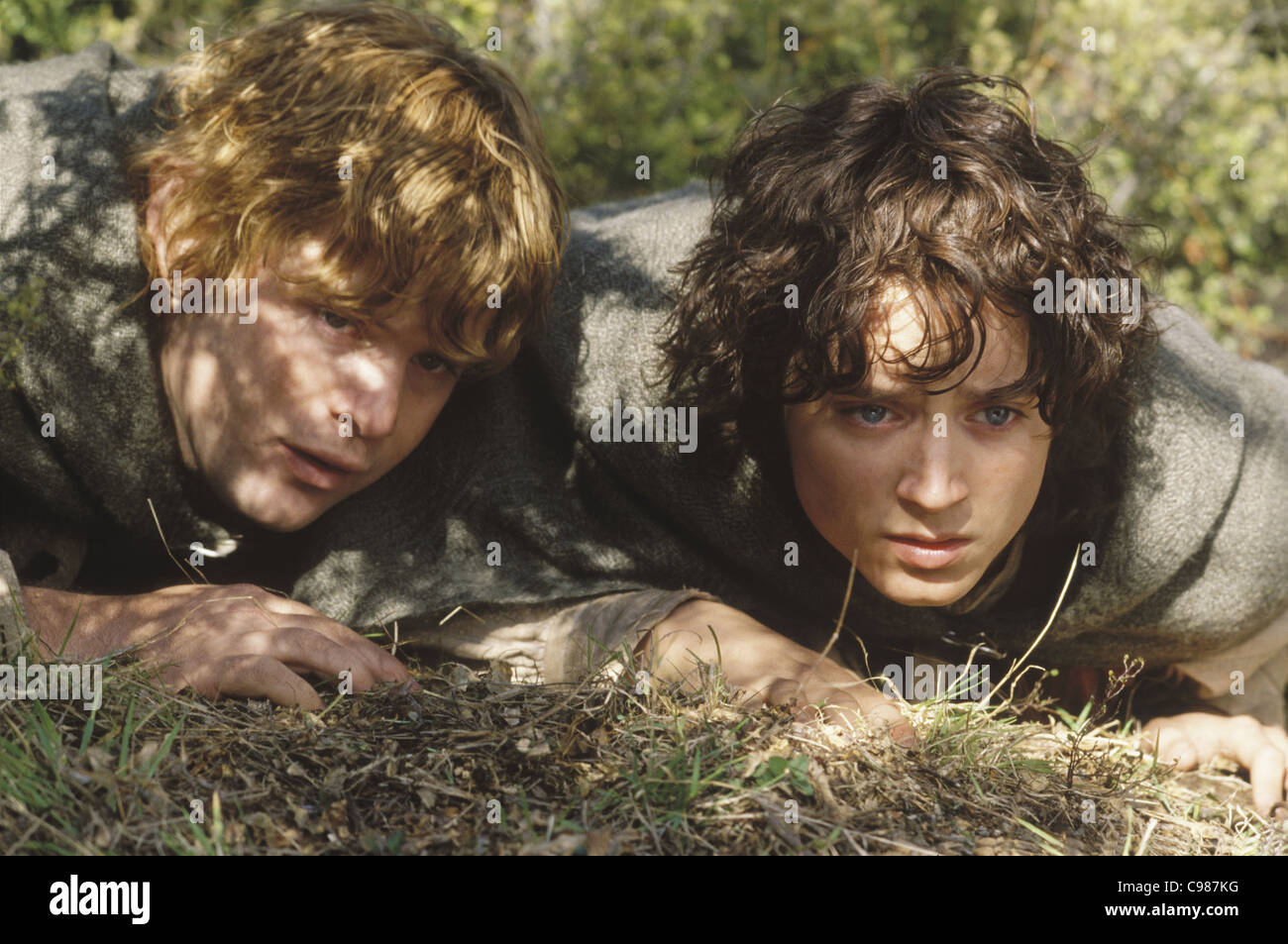 lord of the rings two towers cast