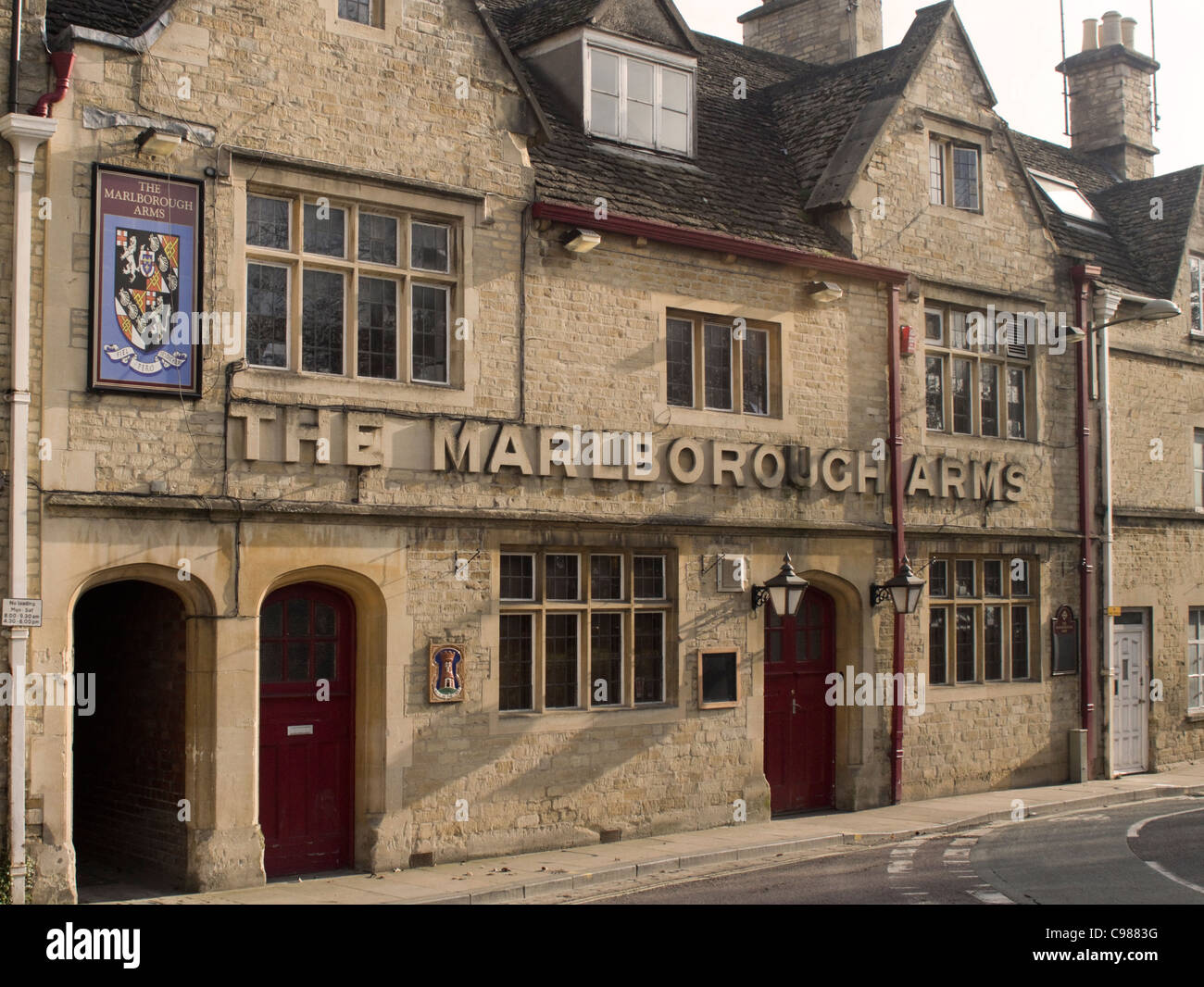 Cirencester Gloucestershire England Stock Photo