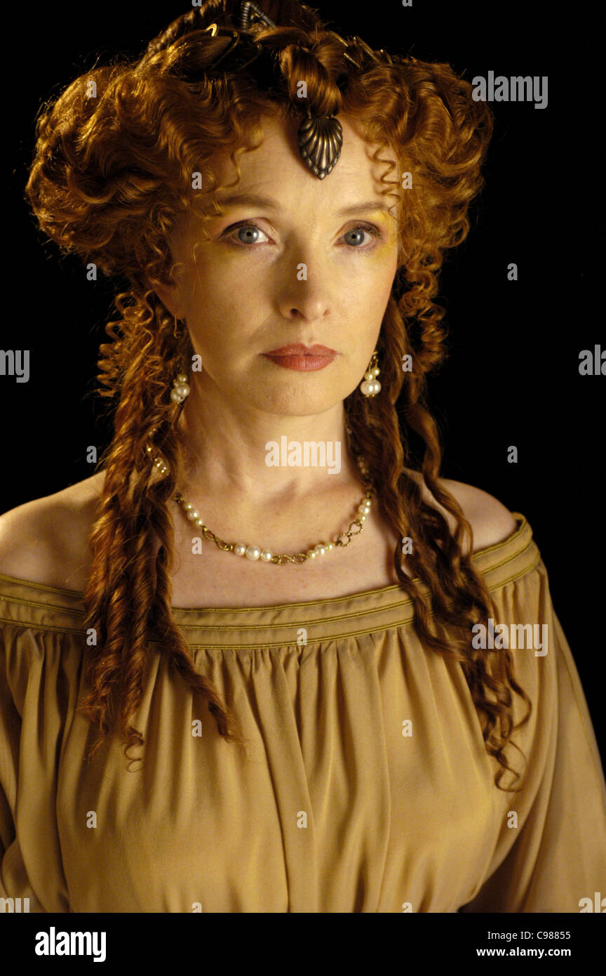 Rome TV Series 2005 - 2007 USA / GB 2005 Season 1 Lindsay Duncan  Director: Michael Apted  Allen Coulter Stock Photo