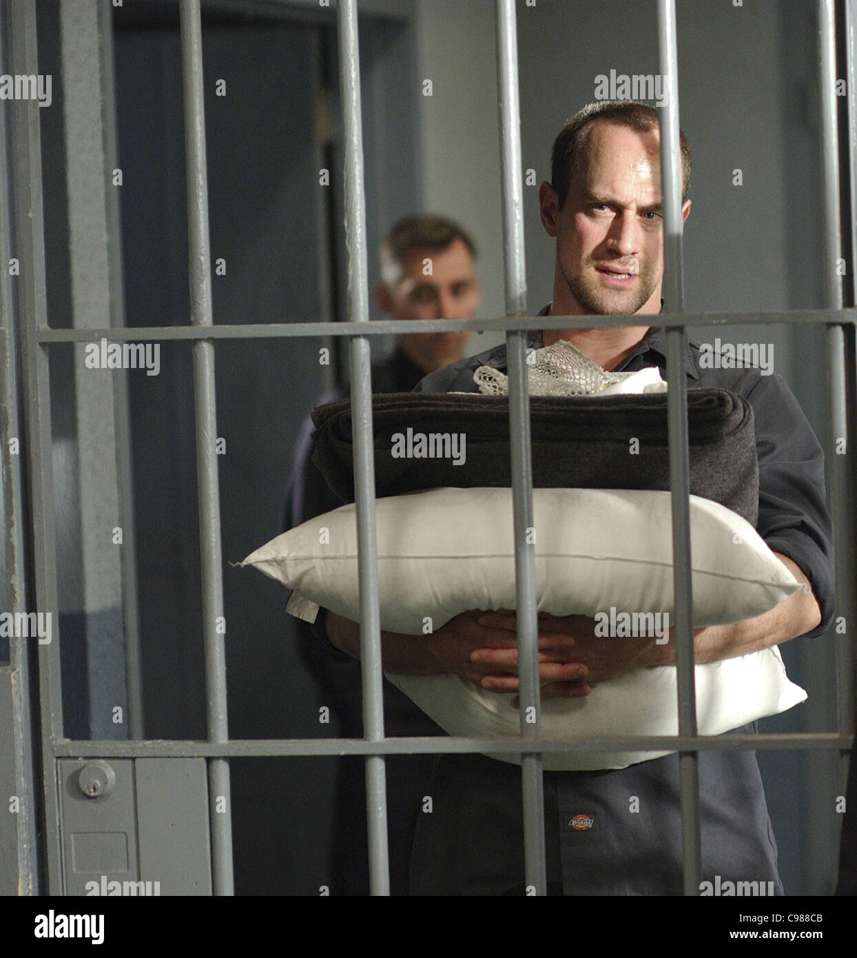 Oz TV series 1997 2003 USA Created by Tom Fontana Christopher Meloni