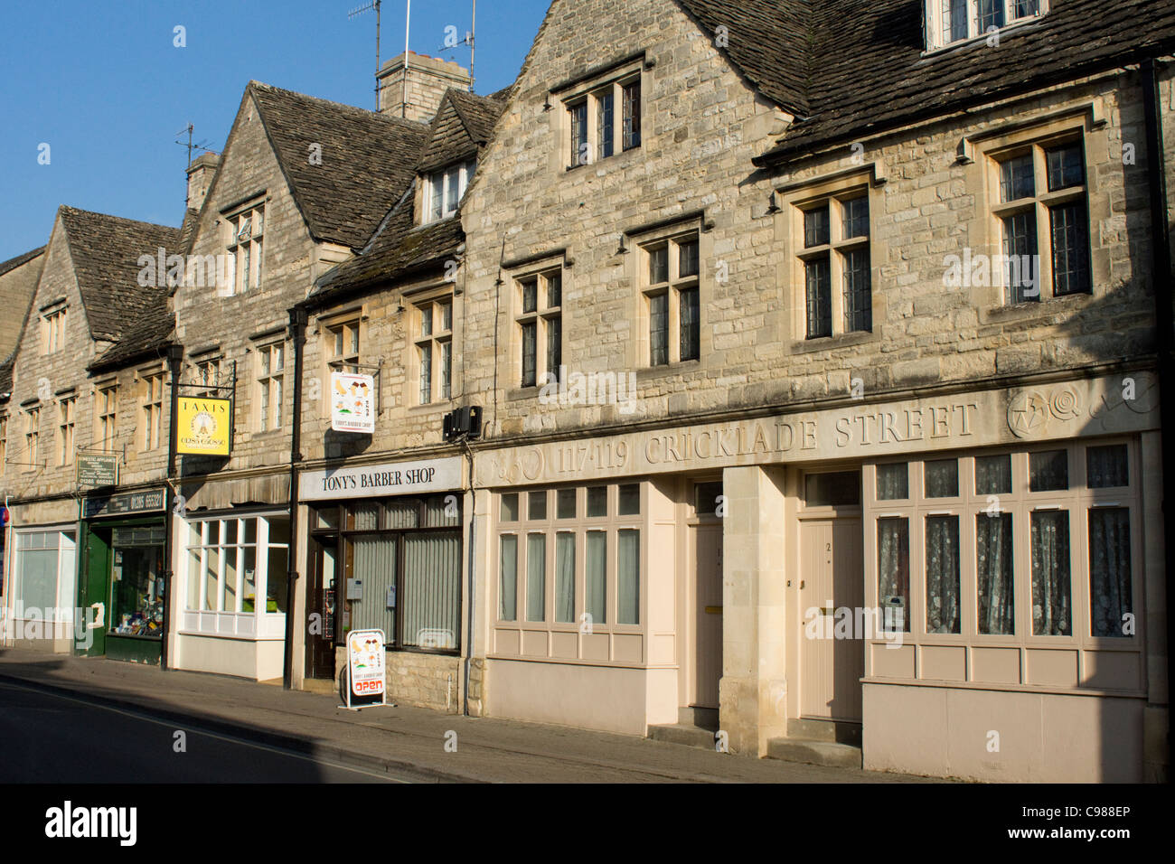 Cirencester Gloucestershire England Stock Photo