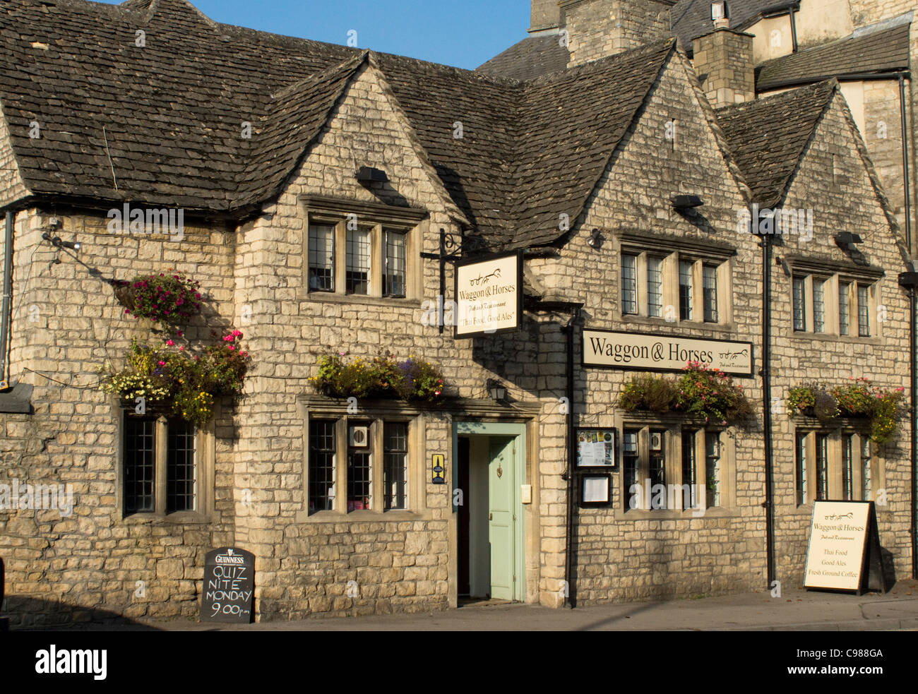 The waggon and horses inn hires stock photography and images Alamy