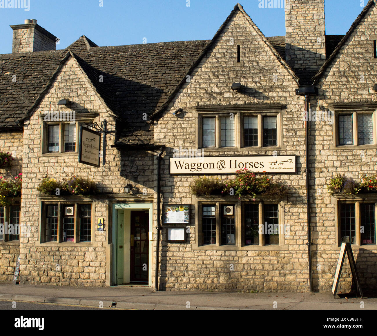 Cirencester Gloucestershire England Stock Photo