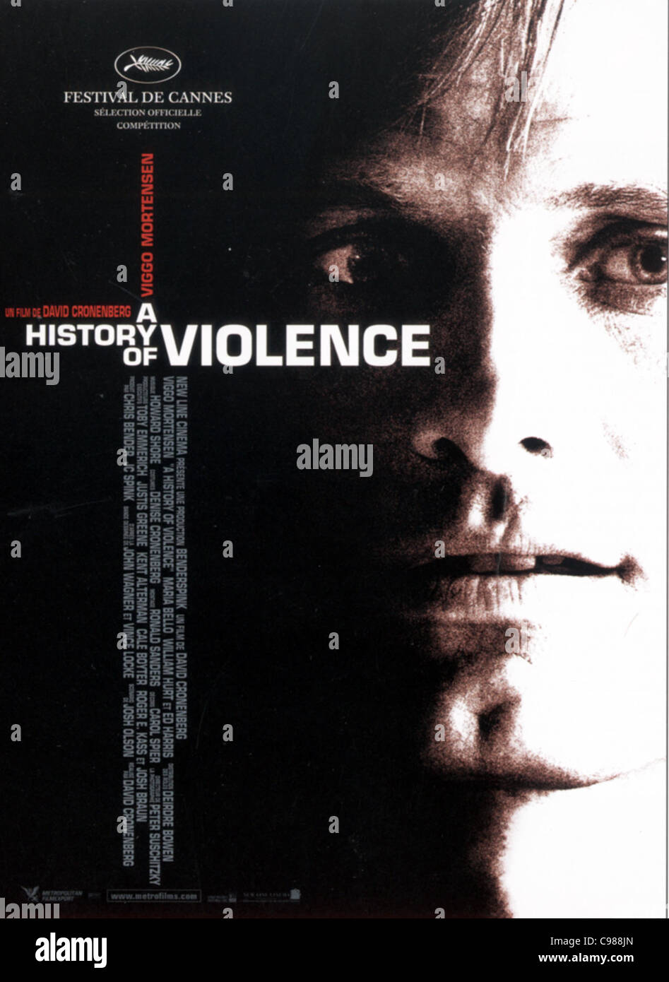 A history of violence Year 2005 USA, Germany Viggo Mortensen Director