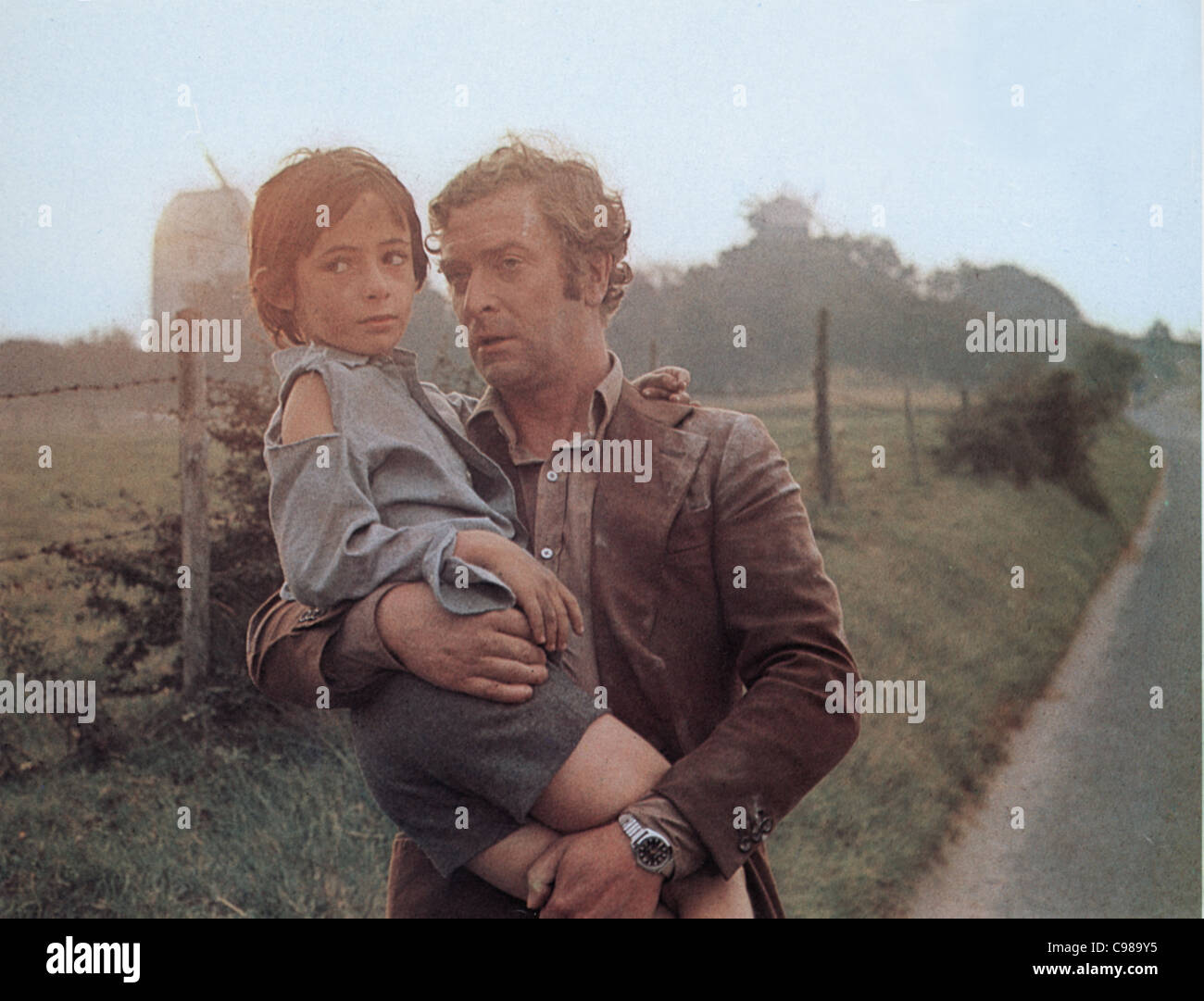 The Black Windmill Année : 1974 UK Michael Caine  Director : Don Siegel Stock Photo