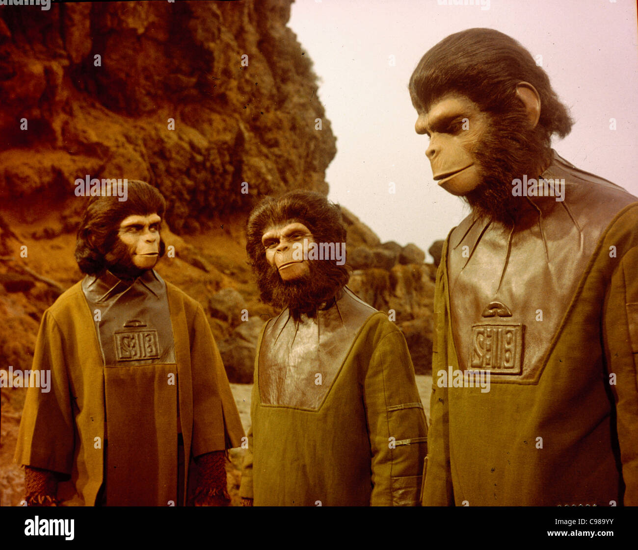 Planet of the Apes Year : 1968 - USA Kim Hunter, Roddy McDowall ...