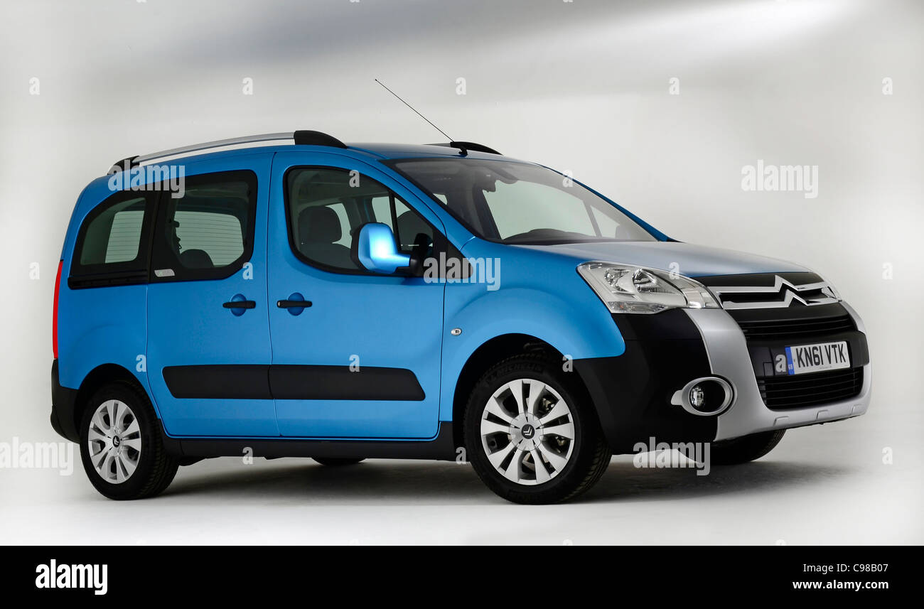 2011 Citroen Berlingo Stock Photo