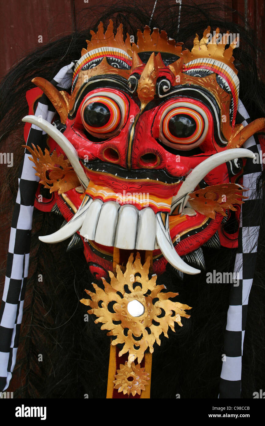 Demon mask asia hi-res stock photography and images - Alamy