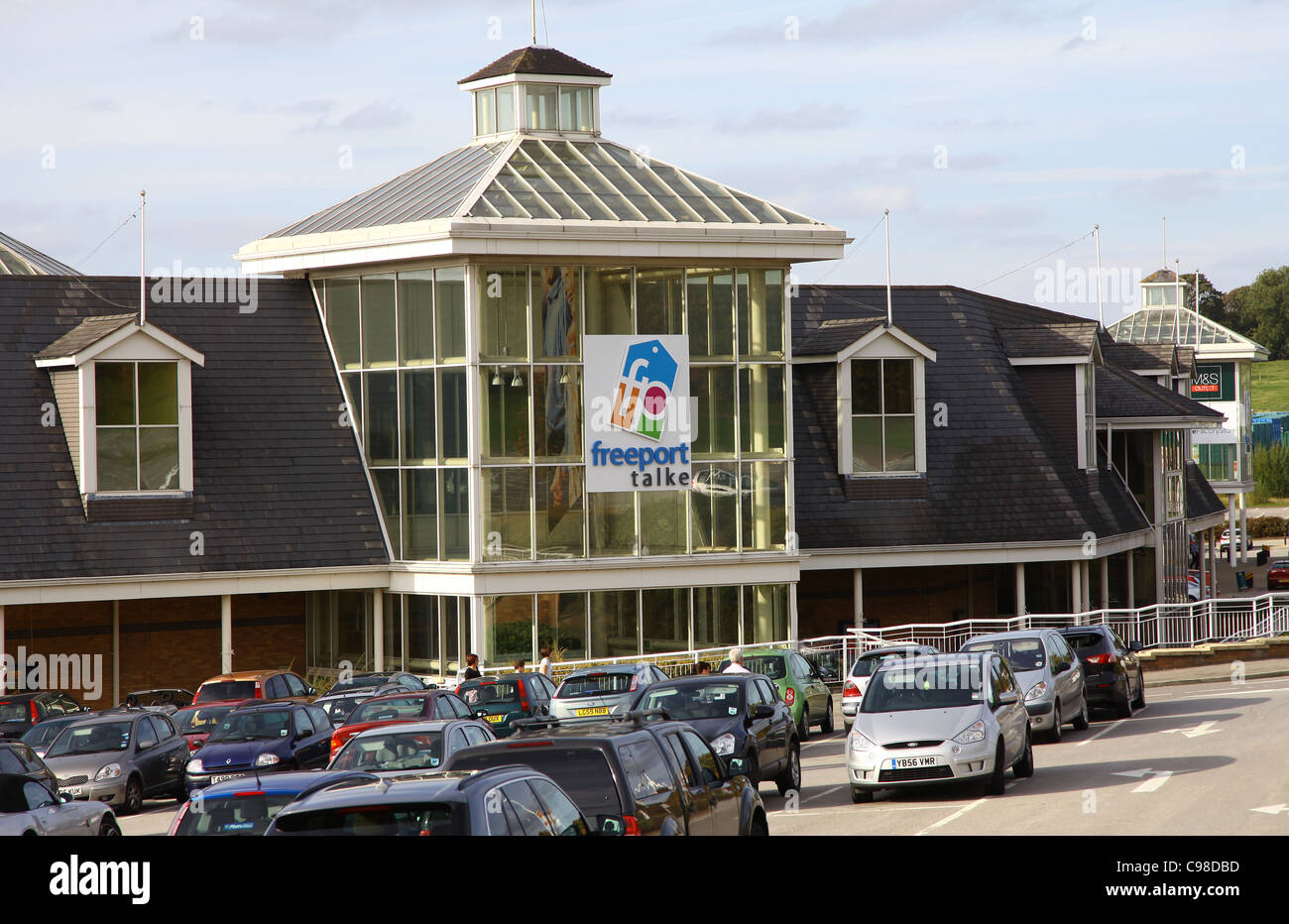 Freeport Talke Outlet Shopping Centre, Stoke-on-Trent, Staffs, England  Stock Photo - Alamy