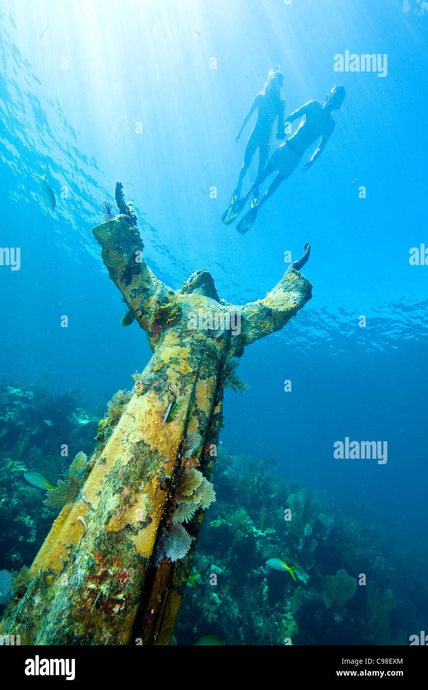 Christ of the abyss hires stock photography and images Alamy