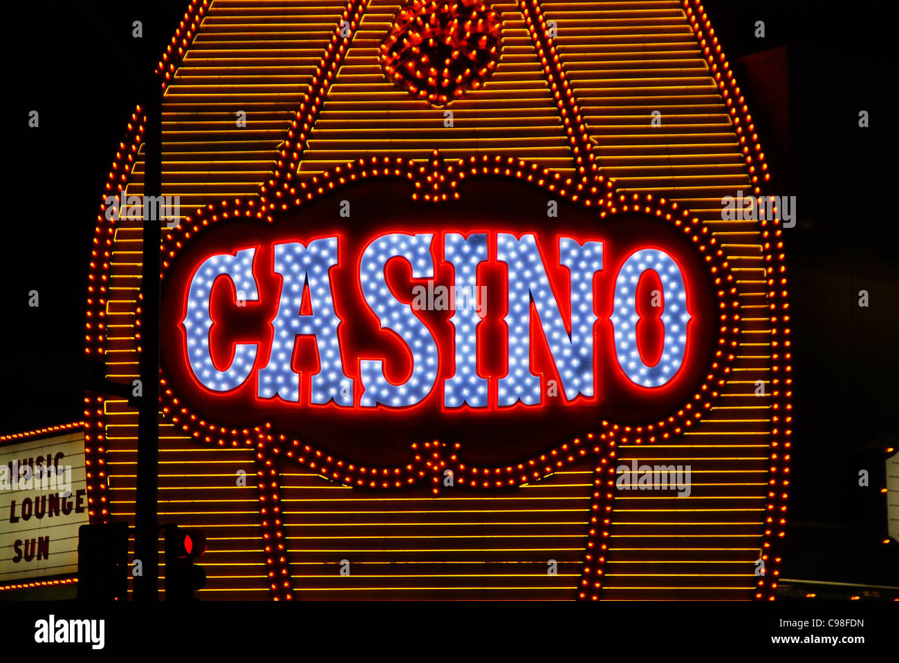 Casino shop sign hires stock photography and images Alamy