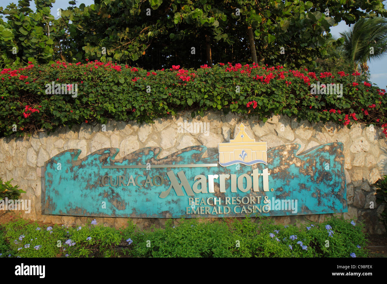 Lesser Leeward Antilles,ABC Islands,Dutch,Piscadera,Marriott Beach Resort