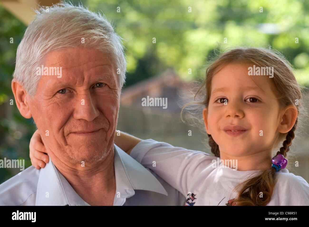 Old Man Granddaughter Old Man Granddaughter