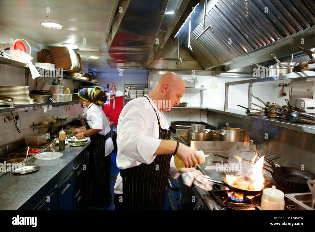 The Dining Hall restaurant at Tel Aviv Performing Arts Center, Tel Aviv