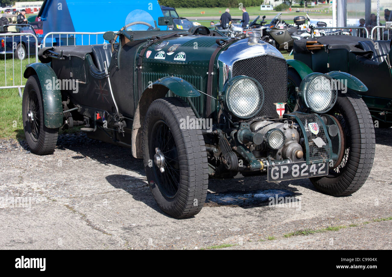 1929 Bentley on display at Dunsfold Wings and Wheels 2011, Surrey, UK Stock Photo