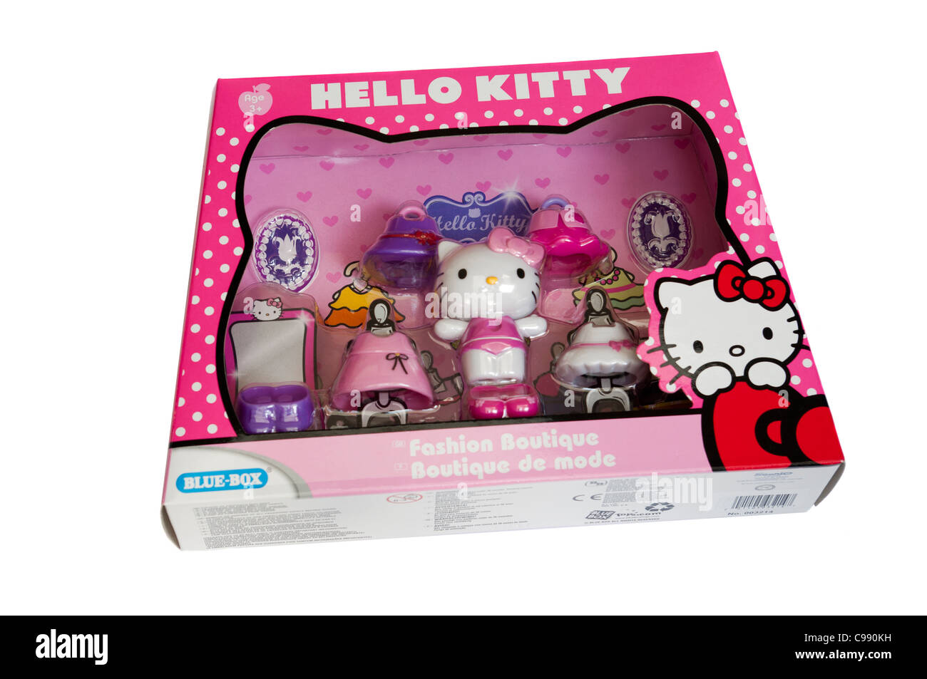 Hello kitty toy hi-res stock photography and images - Alamy