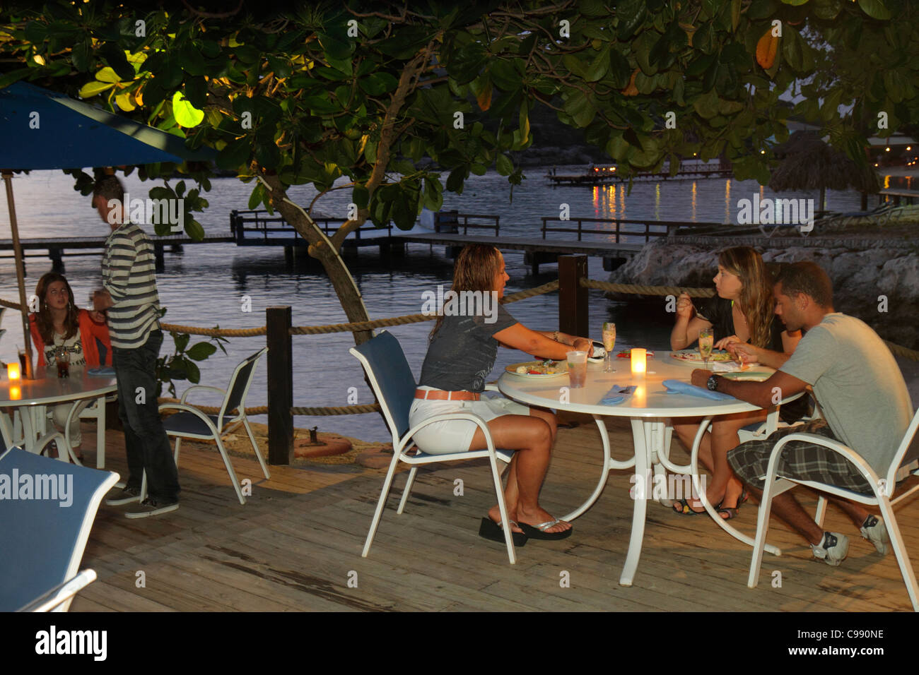 Lesser Leeward Antilles,ABC Islands,Dutch,Caribbean Sea water Piscadera Bay