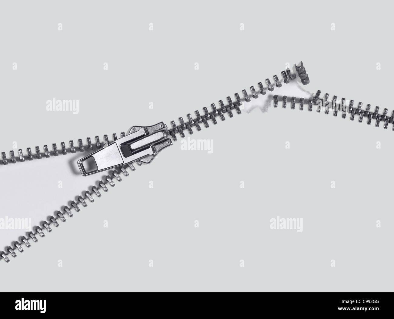Zip undone hires stock photography and images Alamy