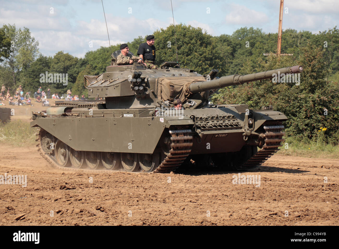 British Centurion Tank High Resolution Stock Photography and Images - Alamy