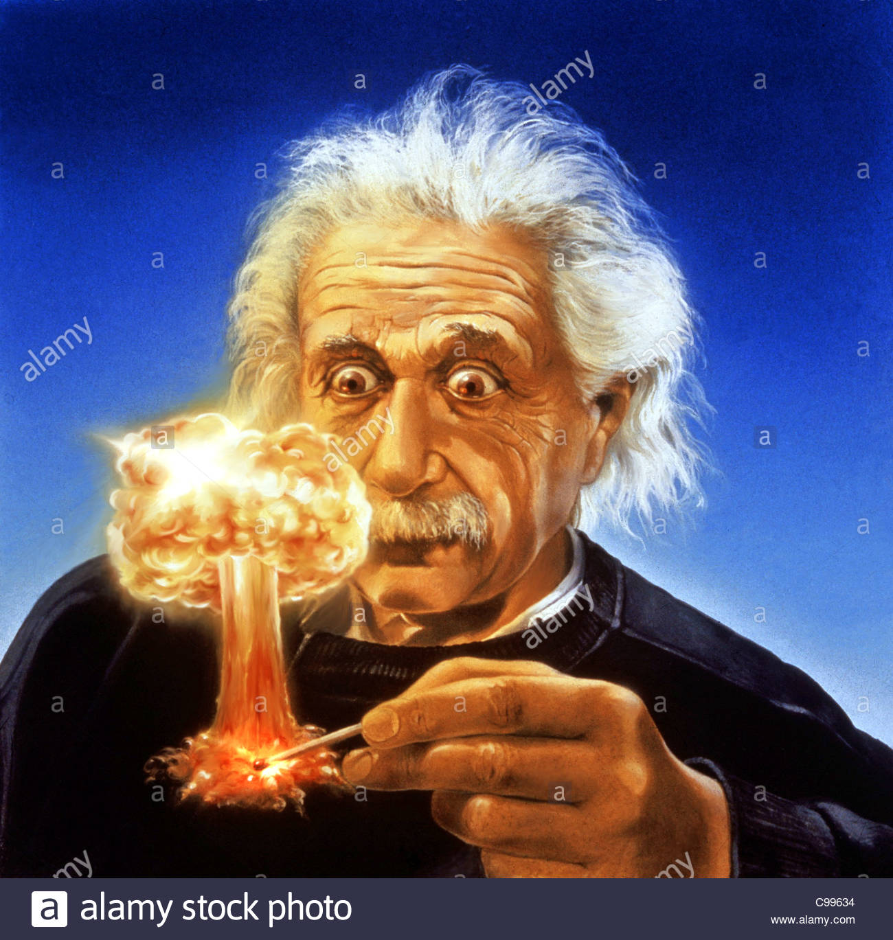 albert einstein atomic bomb stock photo 40155000 alamy