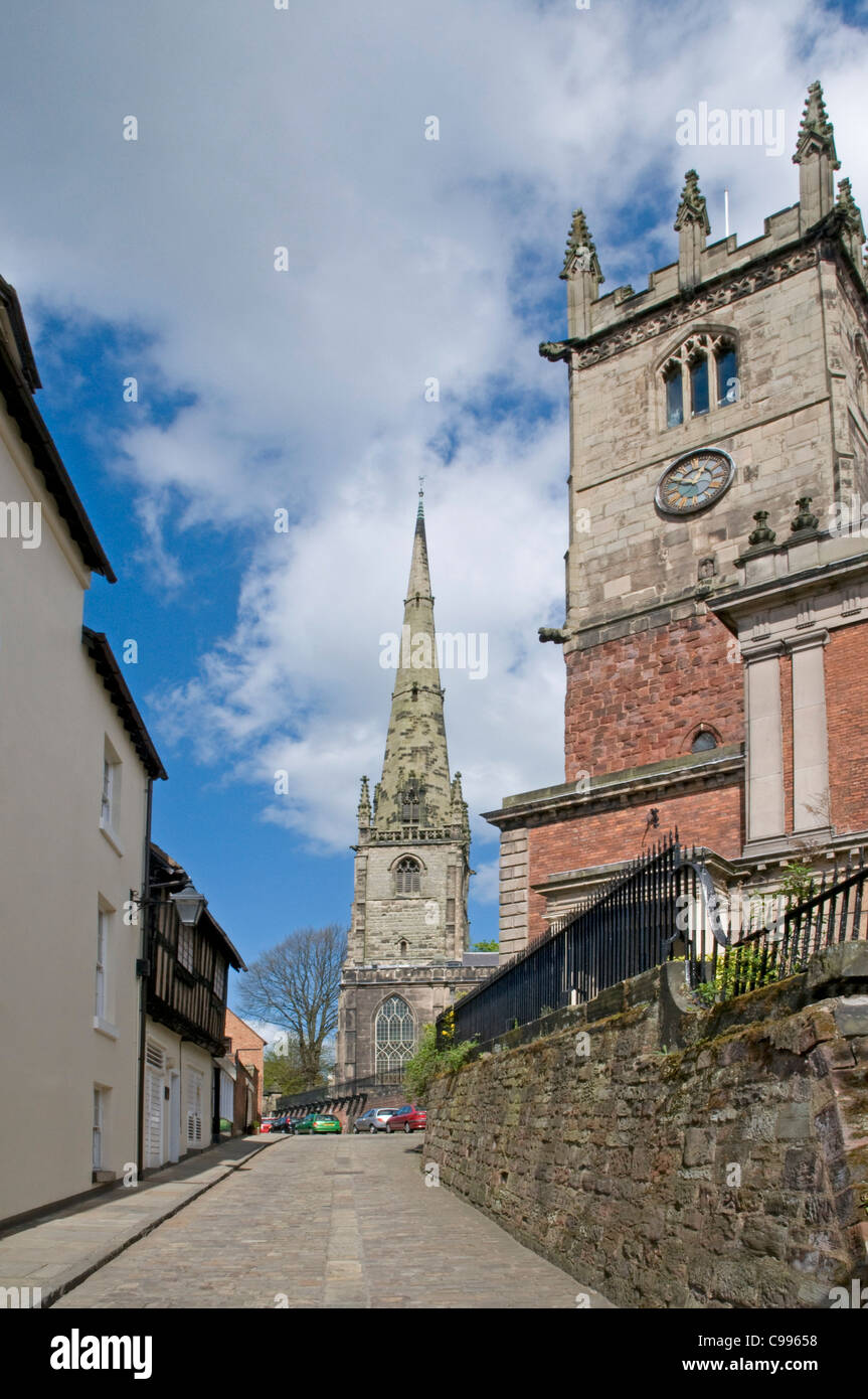 The Churches of St Julian and St Alkmund in Shrewsbury, Shropshire