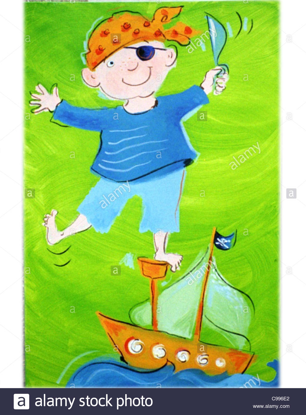 Child Pirate King