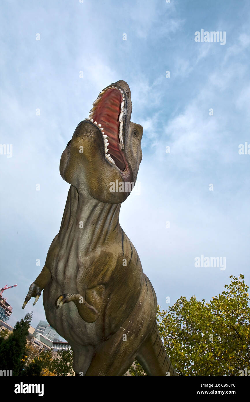 Tyrannosaurus rex Stock Photo