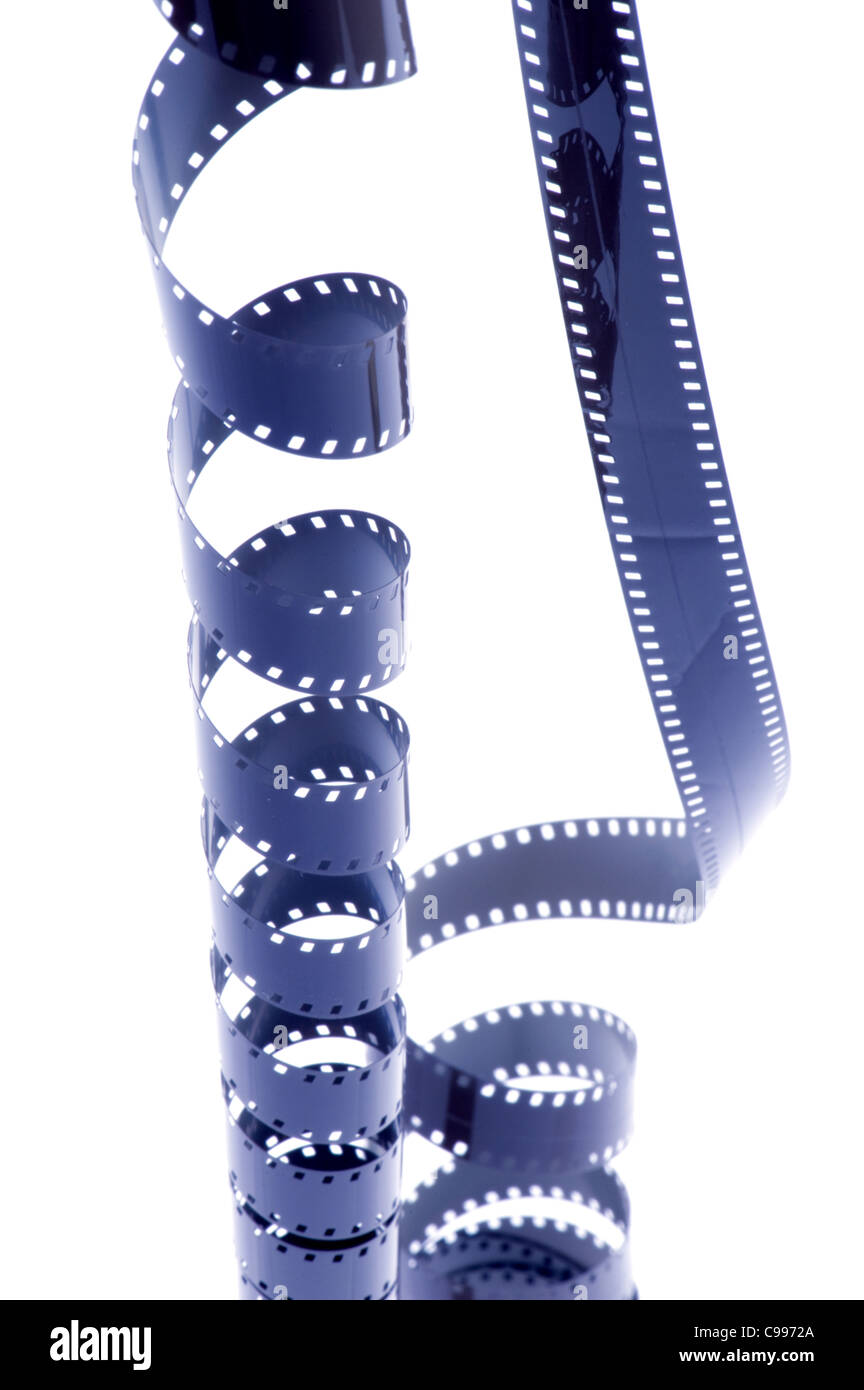 object on white - negative close up Stock Photo - Alamy