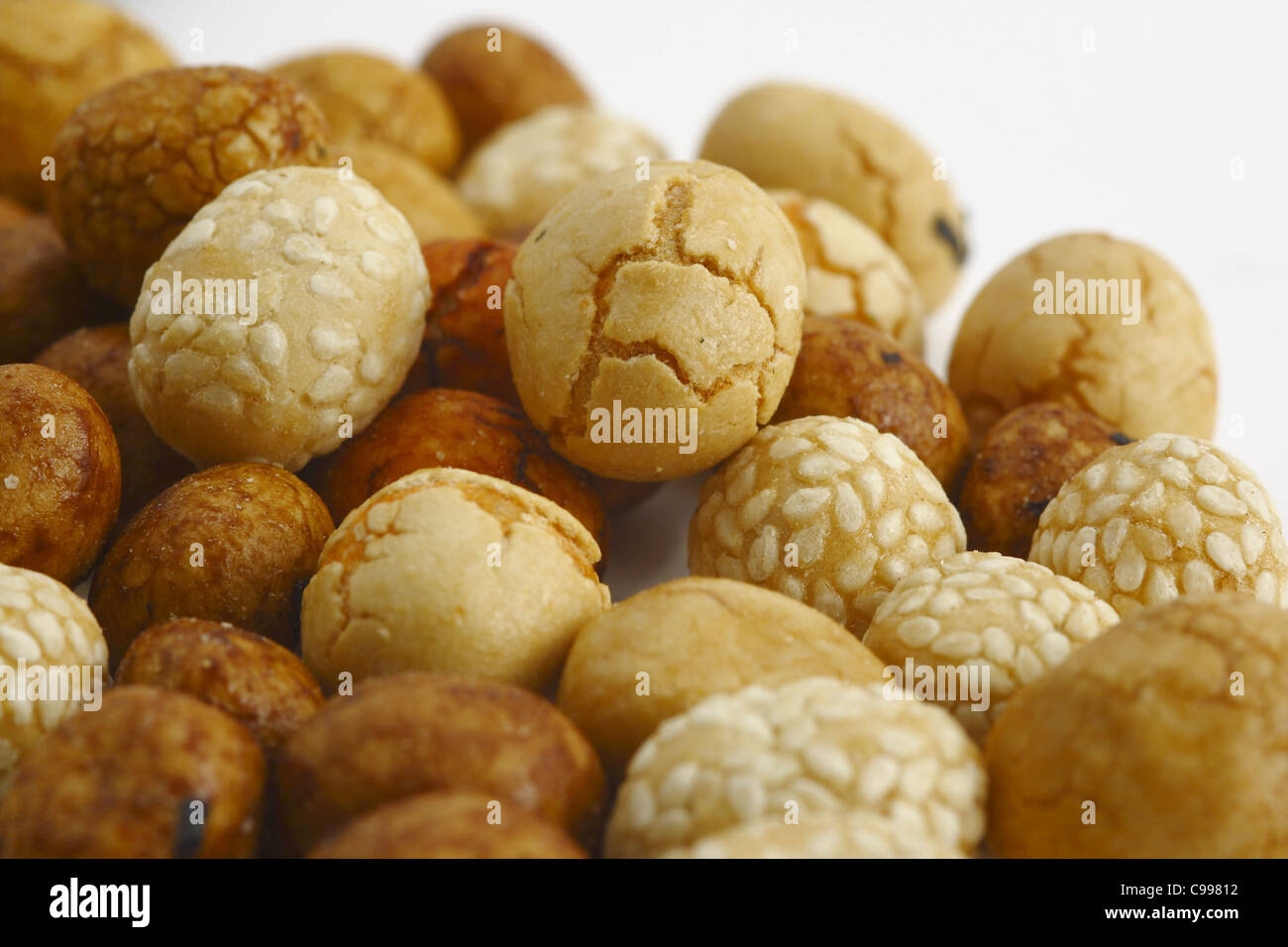 Japanese rice cracker hires stock photography and images Alamy