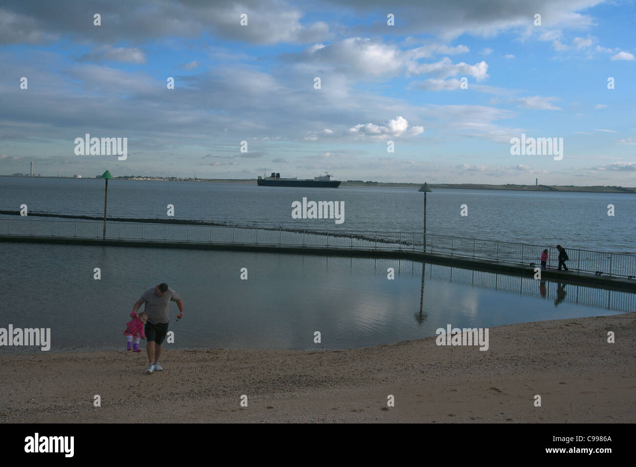 canvey island essex Stock Photo Alamy