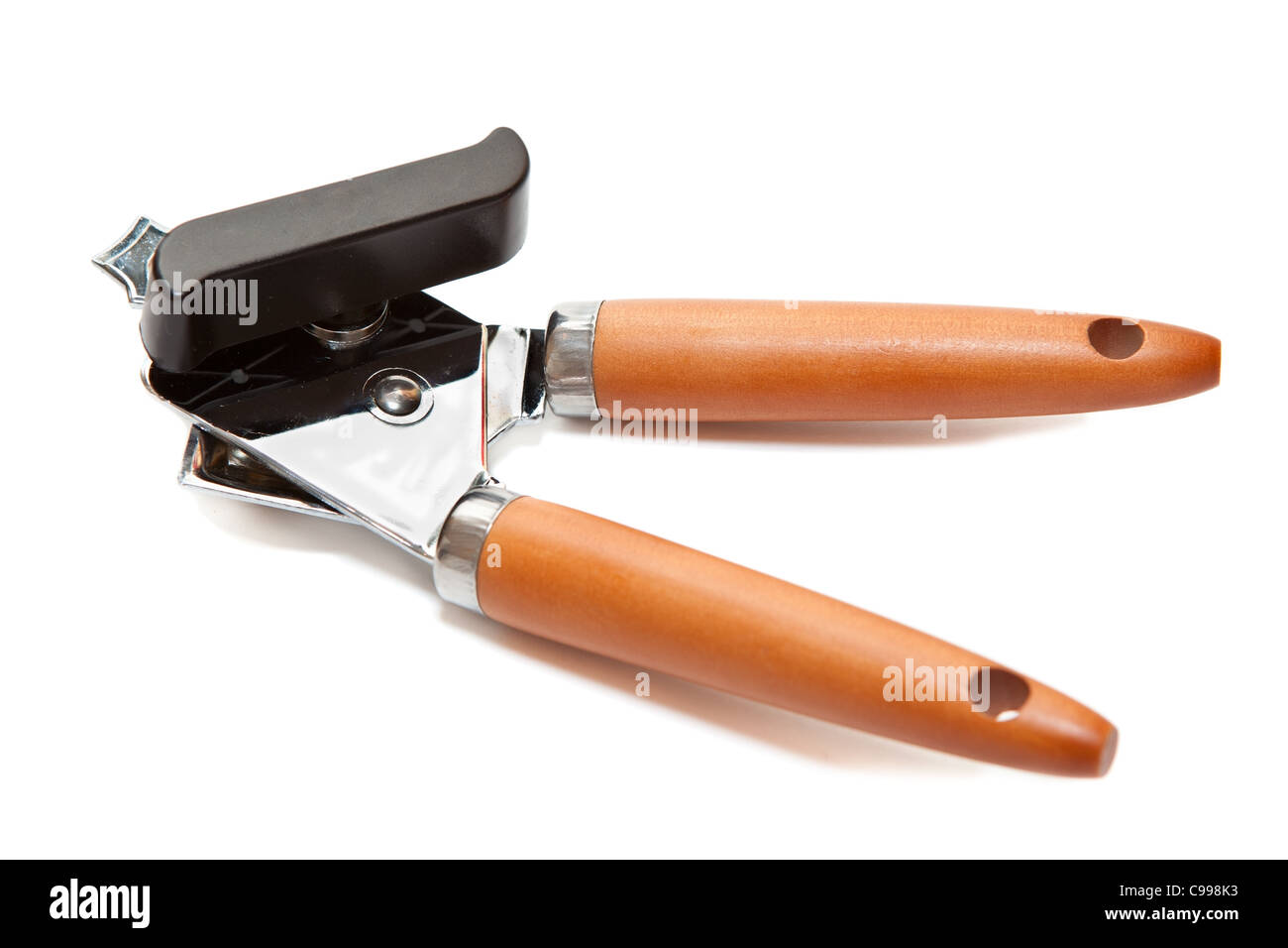 Modern Can Opener Stock Photo - Download Image Now - Can Opener, White  Background, Cut Out - iStock