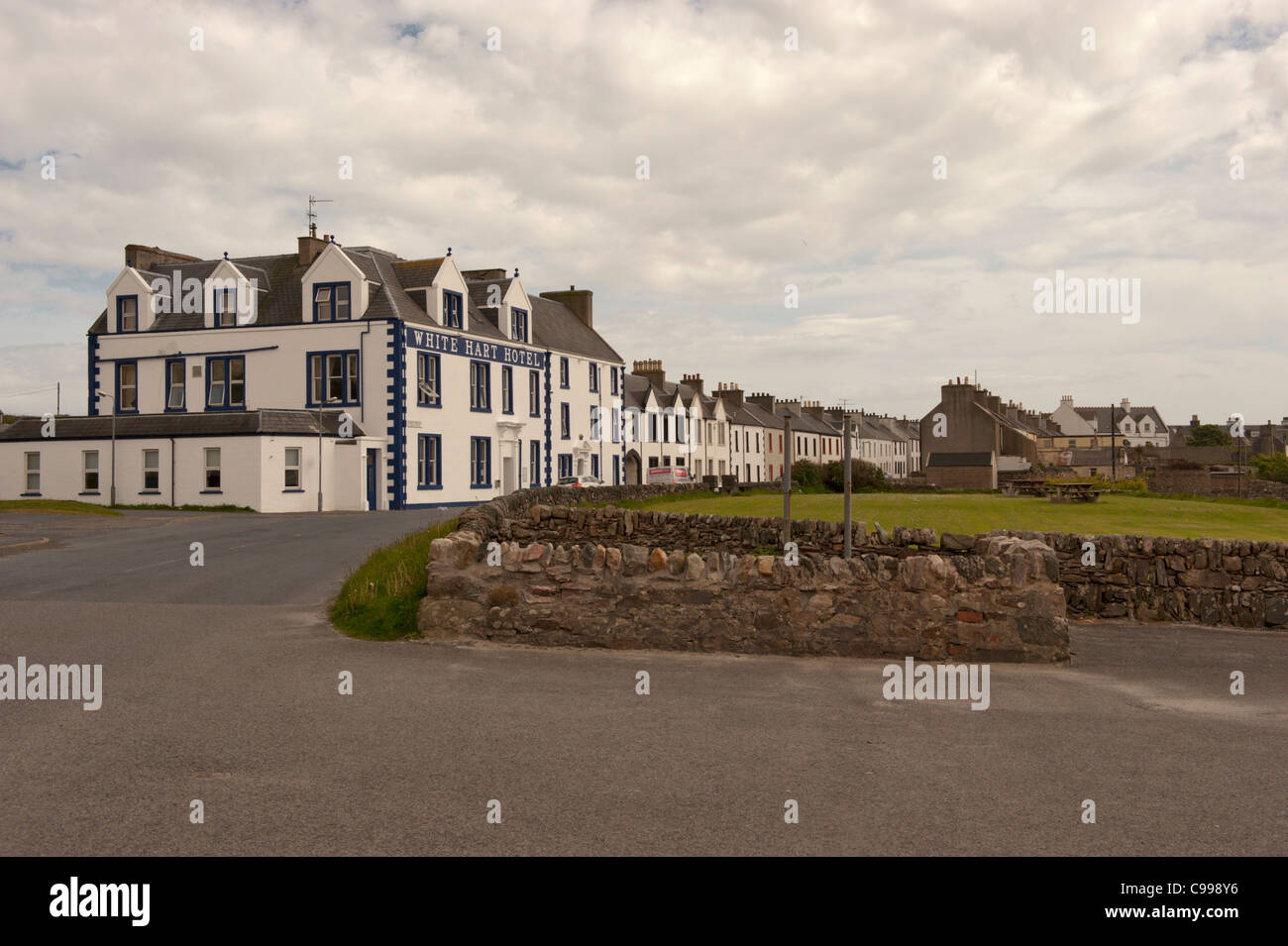 White Hart Hotel Port Ellen Islay Stock Photo Alamy