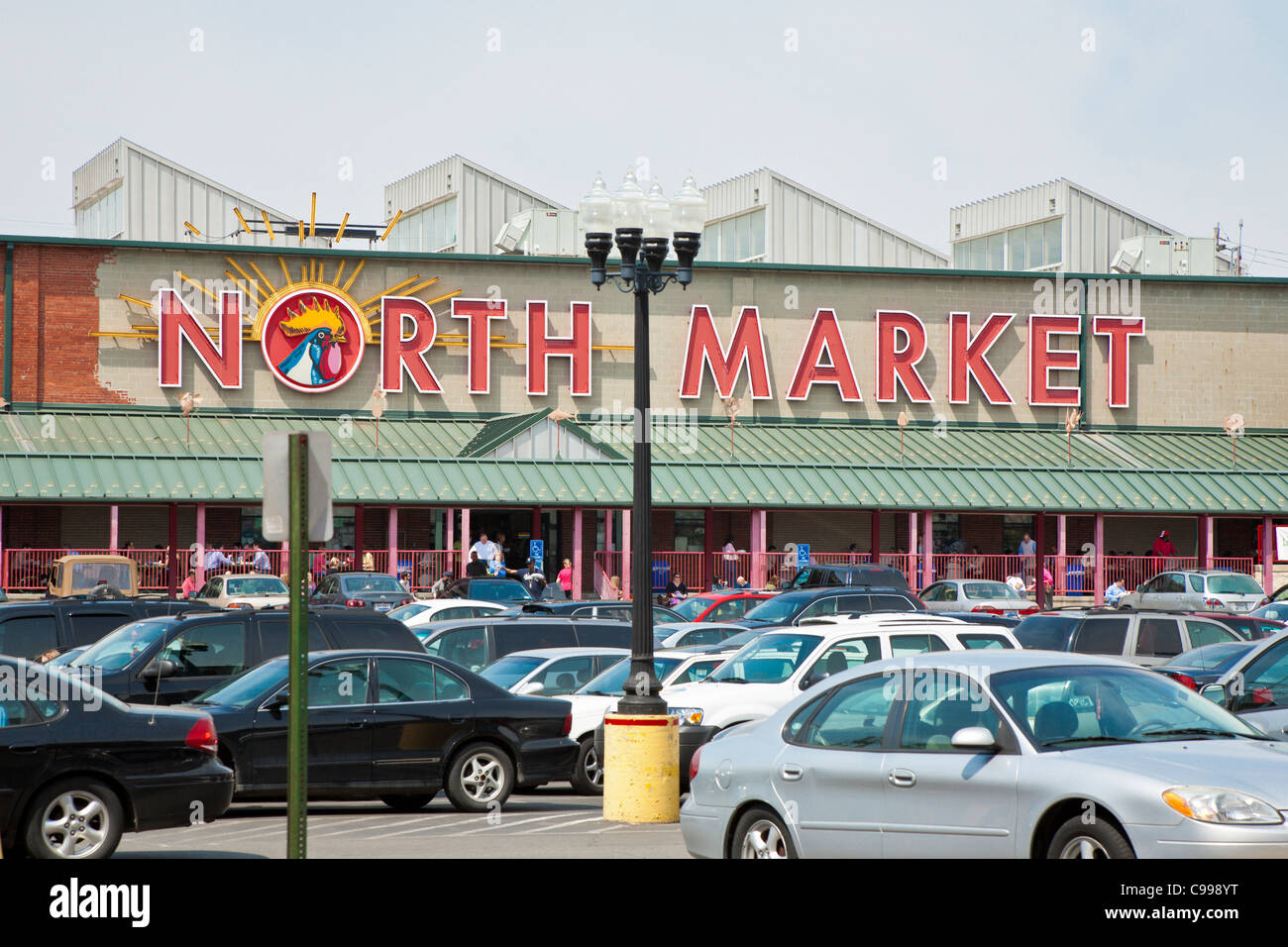 The North Market public market in Columbus, Ohio Stock Photo Alamy