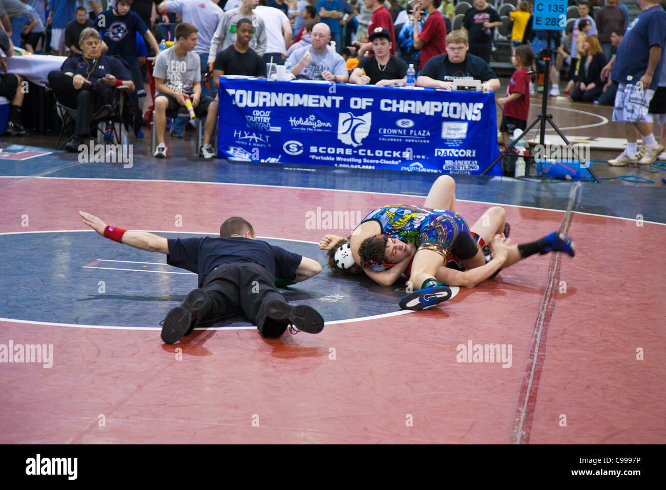 Tournament of Champions amateur wrestling competition in Columbus, Ohio