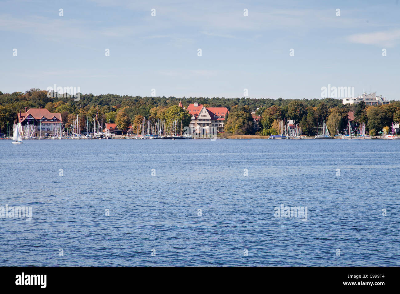 Germany, Berlin, Lake Wannsee Stock Photo Alamy