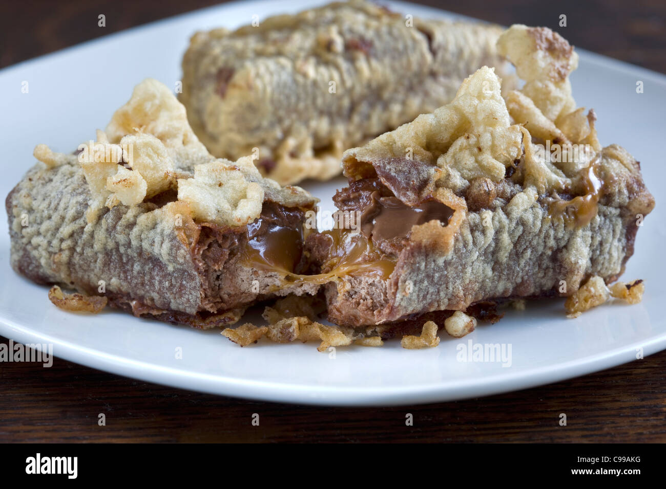 Deep fried mars bars hires stock photography and images Alamy