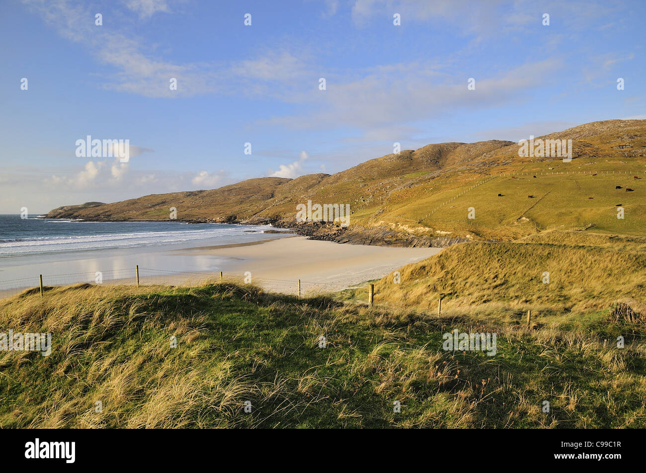 West bay, Vatersay Stock Photo Alamy