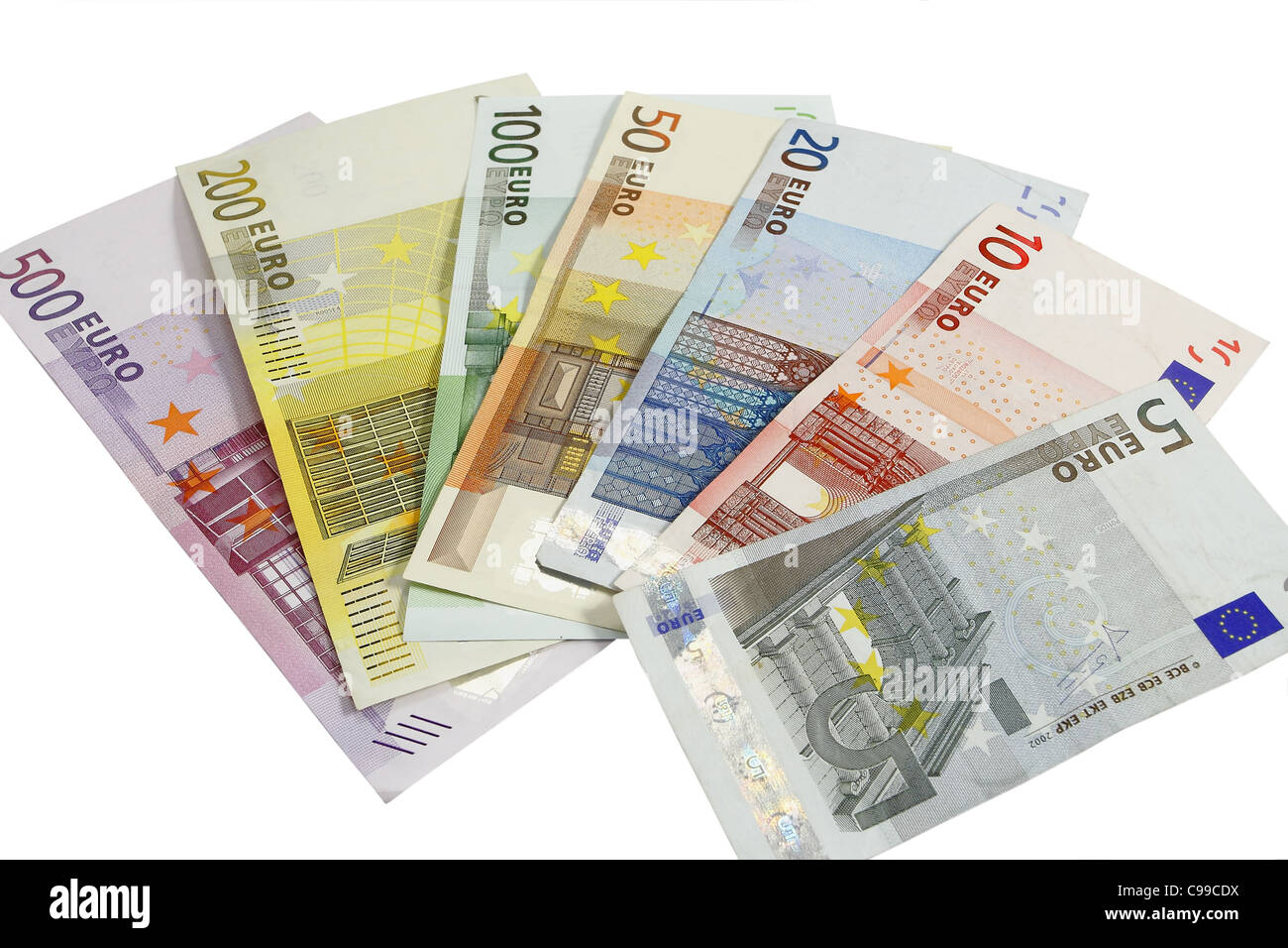 euro money currency Stock Photo - Alamy