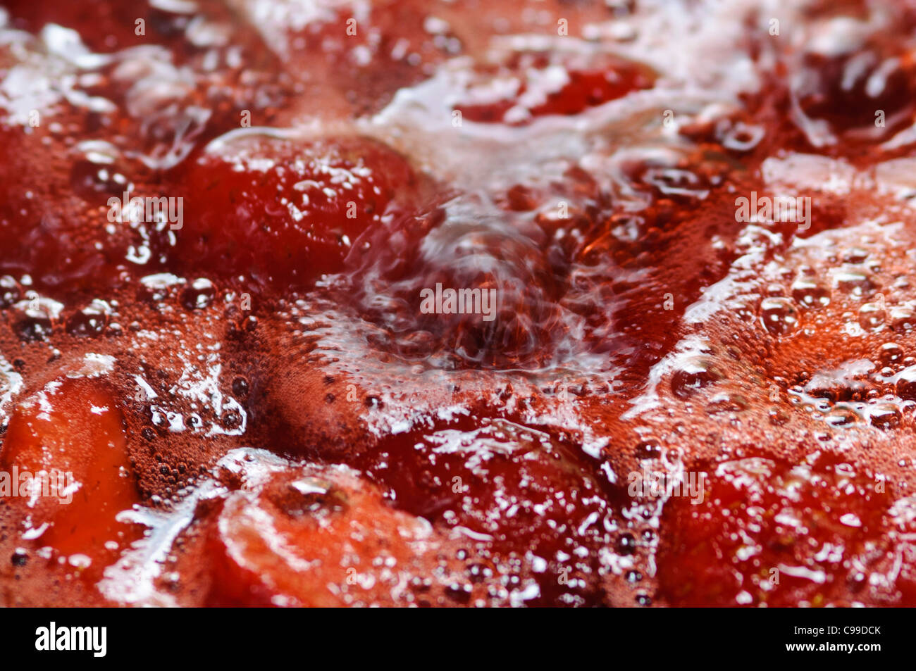 Strawberry jam making hi-res stock photography and images - Alamy