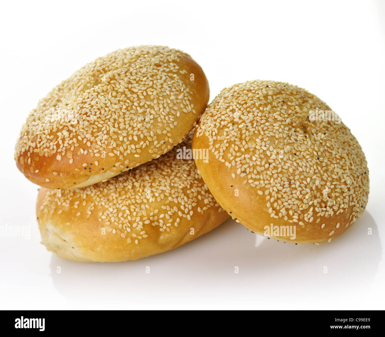 Sweet bread rolls Cut Out Stock Images & Pictures - Alamy